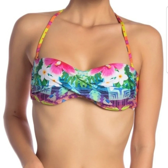 Nanette Lepore Swim Bikini Top - Picture 1 of 7